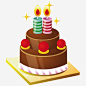 蛋糕图标 https://88ICON.com cake 蛋糕 birthday 生日