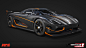Koenigsegg Agera RS - Gear Club Unlimited 2, AMC Ro Studio : AMC was thrilled to partner Eden Games in creating top notch vehicles for their Gear Club Unlimited 2 title which released in late 2018.

3D Artist:  Daniel Enache