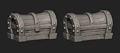 Chest: What's in the box?, Romain Gautier : Sculpted for 3D printing