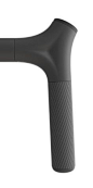 Check this out on leManoosh.com: #Black #Ergonomics #Grey #Handle #Material Break #Parametric #Plastic #Rounded #Soft #Texture