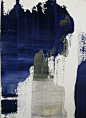 Koen Lybaert; Oil 2014 Painting "abstract N° 900"