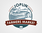 Official Joplin Farmers Market Logo - 视觉中国设计师社区