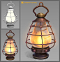 Big set of lanterns, Ruslana Gus : Different lamps in different settings: old, ancient, sci-fi, oriental, fantasy - for every taste <3