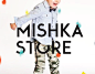 MISHKA STORE : Mishka store - identity project for online shop baby wear and accessories http://mishkastore.com/