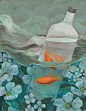 Olivia Chin Mueller Illustration - Childrens Books | Let's Go!!
