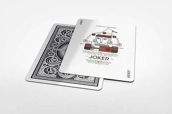 Playing Cards Mock-u...