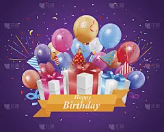 生日贺卡设计
