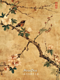 MJ关键词花鸟画 - 小红书