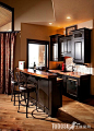 2013中式舒适厨房空间图片