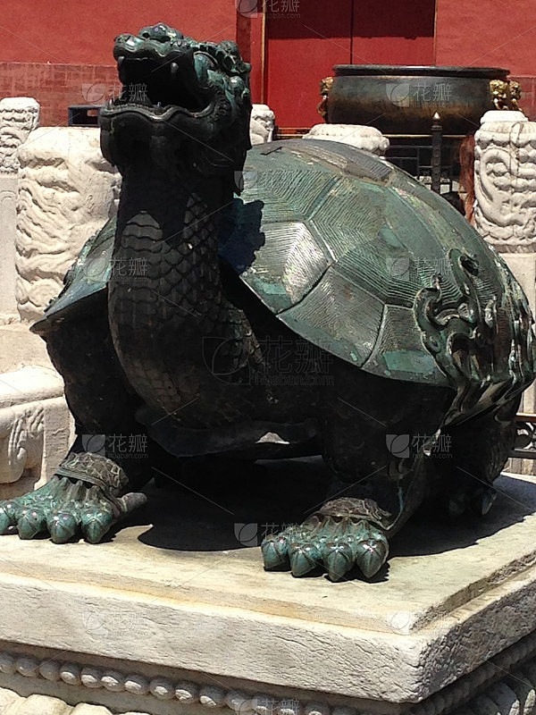 中国古代龟雕