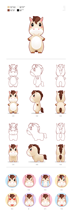 物矮马采集cynosure儿采集到ht--简笔画卡通恐龙简笔画步骤图解158pic