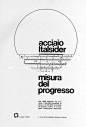 20世纪60年代广告 - 杂志广告 - Italsider（意大利） -大作