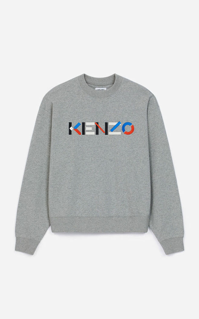 PEARL GREY KENZO Log...
