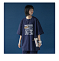 小众短袖t恤女2021新款夏季ifashion设计感宽松日系半袖纯棉上衣-淘宝网
