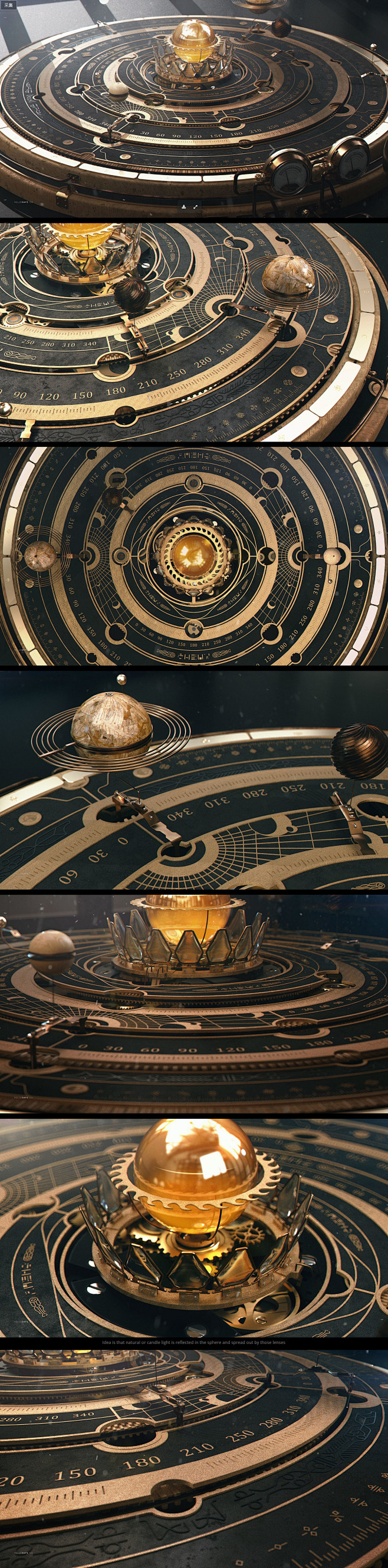 Steampunk Astrolabe ...