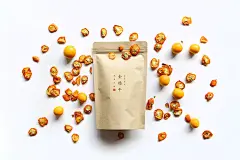 食味的初相 农家新鲜金桔晒制 金桔干  办公室饮品 摄影