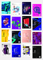 Plastic—69 Poster Series : This poster series gave us a chance to show our spontaneous and creative work to you , Enjoy ! 