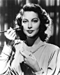 Ava Gardner、Hollywood、老照片、复古、绝代丰华