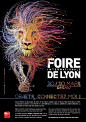 The Lion of Lyon (for Lyon Expo 2015) : Illustration for the advertising campaign promoting the "Foire De Lyon 2014" (LYON EXPO 2015). Illustration by Charis Tsevis for Publicis Activ Lyon.