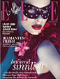 《Elle》德国版2012年11月刊封面人物Jules Mordovets