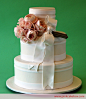  #蛋糕# #翻糖蛋糕#  #婚礼蛋糕#