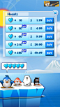 LINE游戏系列UI界面《air panguin》_点击查看原图