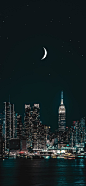 城市夜景壁纸｜整个城市发着光，温暖每个角落夜归的人-今日头条