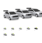 3D car design Careem gojek Grab lyft onde ride-hailing Transport Uber
