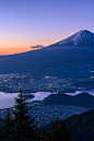 Mt. Fuji, Japan 富士山