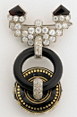 Cartier Art Deco Diamond Lapel Pin Watch by Janny Dangerous