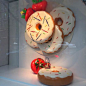 HERMES, Madison Avenue, New York, "Hermes does Doughnuts sprinkled with watches", photo by Bookish NYC, pinned by Ton van der Veer