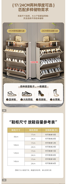 糖糖糖糖呐采集到翻斗鞋柜参考