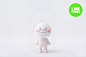 LINE FRIENDS 15cm Figure - Moon on Behance