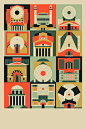 Saline Royale - Maison Tangible - Owen Davey Illustration