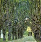 古斯塔夫·克里姆特(Gustav Klimt)油画作品(3)