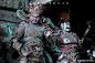 大慧寺明代彩塑.诸天像｜宿小白777拍摄 ​​​​