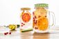 General 2048x1365 bottles fruit pomegranate orange lemons jars