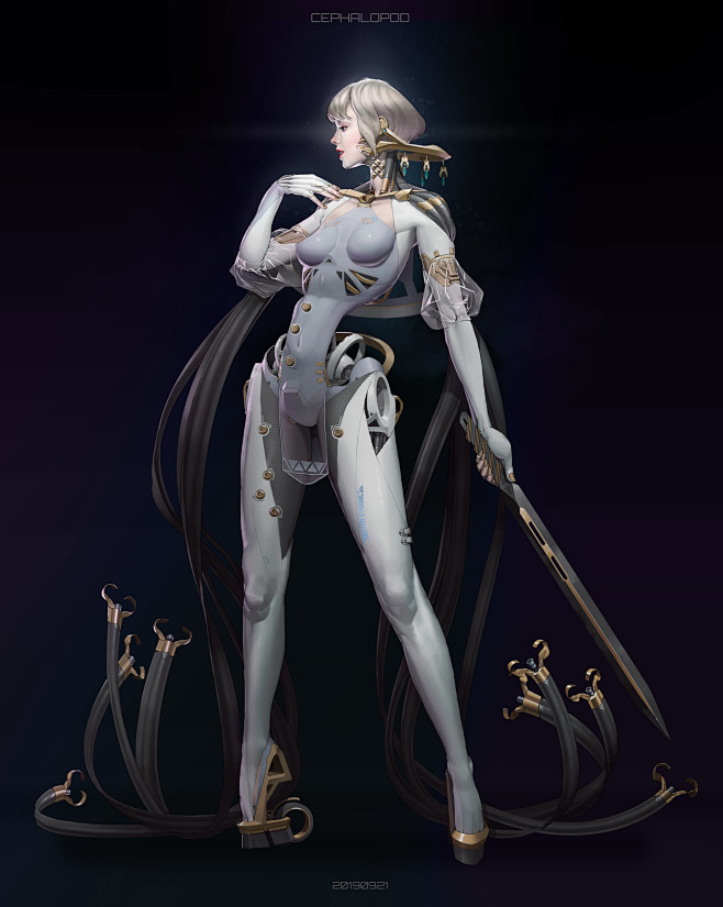 Cephalopod Android :...