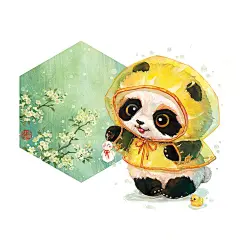 【24节气.春】立春雨水惊蛰春分清明谷雨_阳雪__插画师作品_涂鸦王国gracg.com