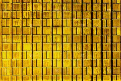 黄色或金色纹理图案抽象背景可以用作墙纸、屏幕保护程序、宣传册封面或展示背景，也有文本复制空间。