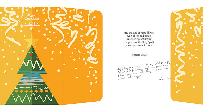 Blessed Christmas : ...