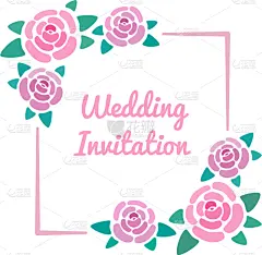 玫瑰,花朵,结婚请柬,华丽的,请柬,摆拍,清新,壁纸,花,设计