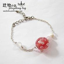 一骑独追风采集到Pearl Bracelet