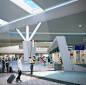 3D 3dsmax airport animation  archviz Flyby rendering Virtual reality vr walkthrough