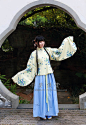 汉服——袄裙
汉民族传统服饰