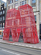 M by artist Frank Mandersloot in collaboration with Verburg Hoogendijk Architects