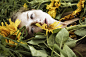 Sunflower Girl by Alexandra Bochkareva on 500px