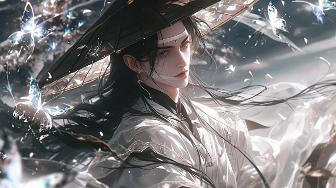 AI绘图·天官赐福·古风男主 - 小红书