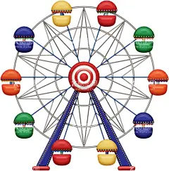 摩天轮素材  - 源文件下载【酷图网】卡通摩天轮,游乐场,手绘摩天轮,分层摩天轮,摩天轮素材,摩天轮元素,矢量摩天轮,简约摩天轮,卡通,游乐园,乐园,儿童乐园,玩耍,娱乐项目,动物园,游戏,游戏城