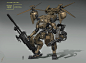Mecha　ConceptDesign, Takeshi Yoshida : It is a personal work.
The works that I drew and the works that I drew recently are listed.